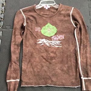 Ski aspen shirt